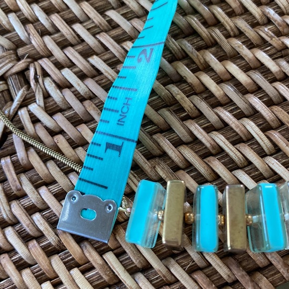 Kate Spade Turquoise and Gold Necklace - Picture 4 of 6